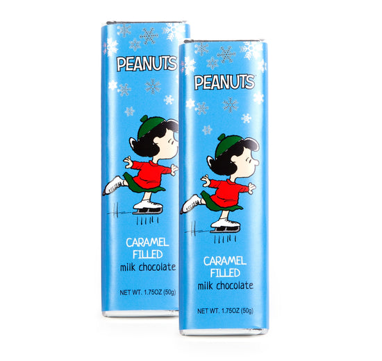 Peanuts® Holiday - Milk Caramel Chocolate Bar 1.75oz