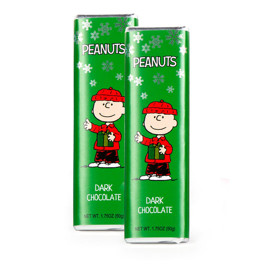 Peanuts® Holiday - Dark Chocolate Bar 1.5oz