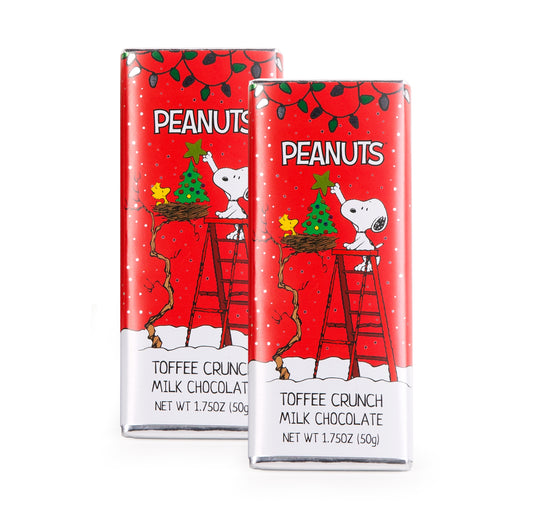 Peanuts® Holiday - Milk Toffee Chocolate Paramount Bar 1.75oz