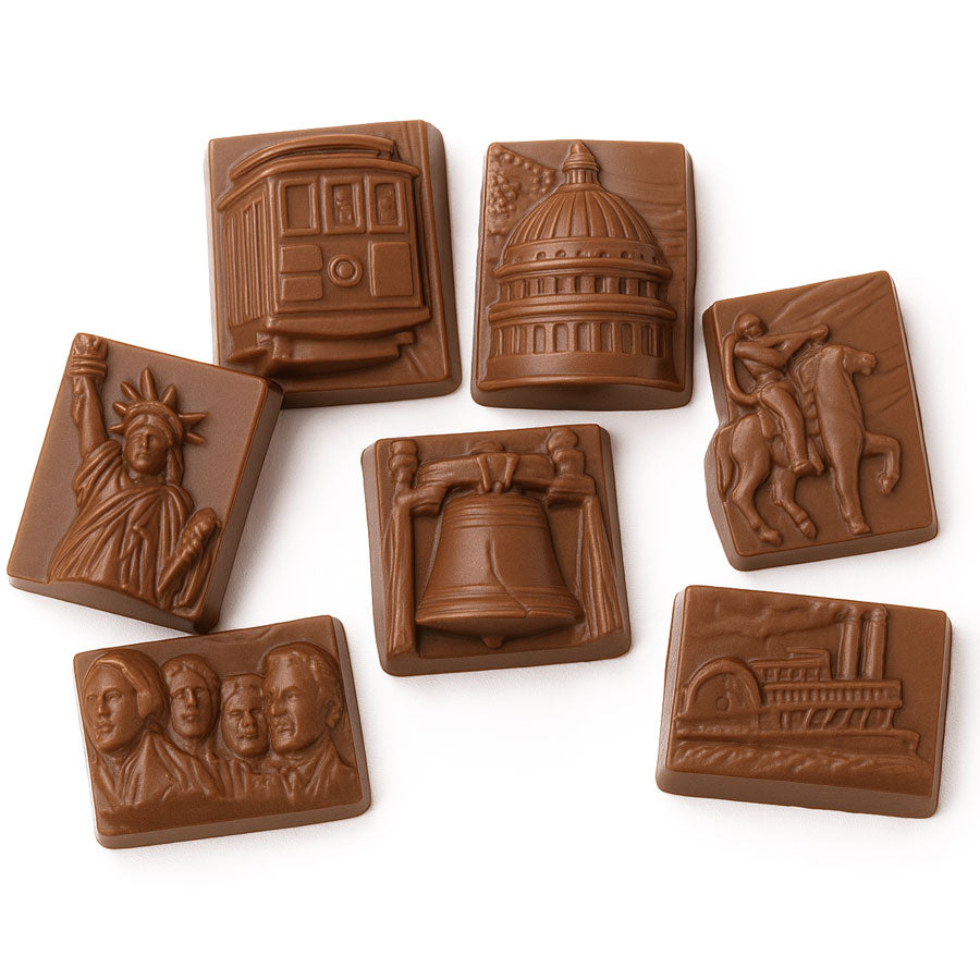 America 250™ - America Landmarks Gift Box 12pc