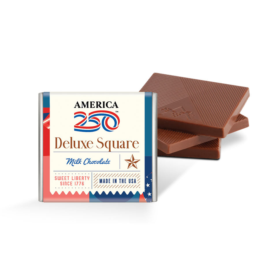 America 250™ - Deluxe Milk Chocolate Thins 1.75