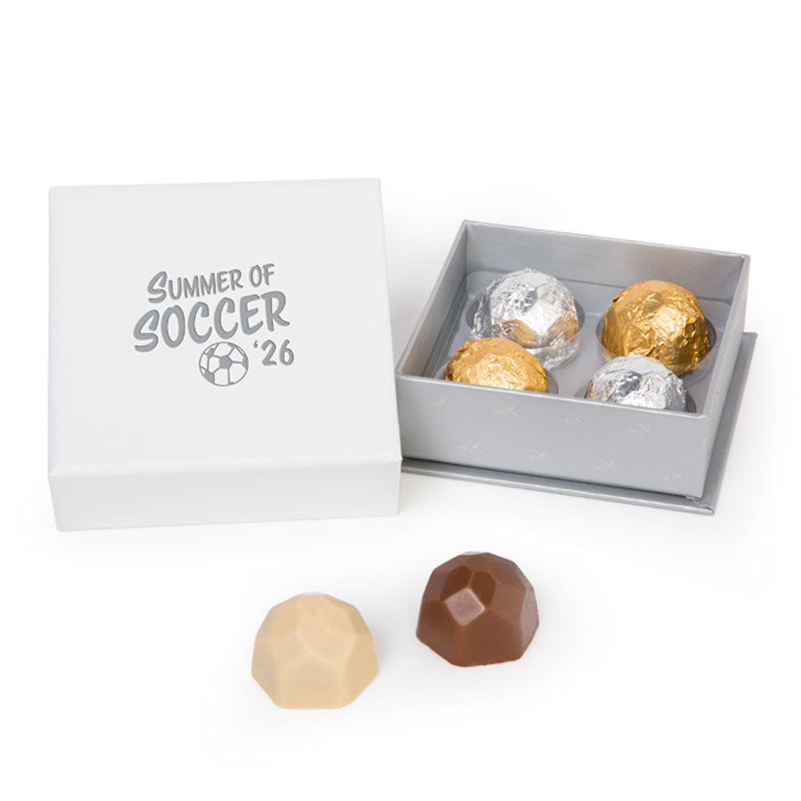 Summer of Soccer '26 - Sterling Deco Truffle Box 4pc
