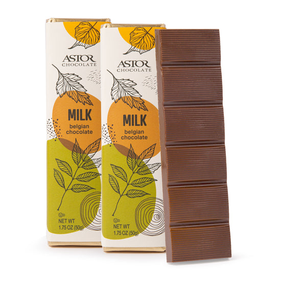 Fall Collection - Milk Chocolate Bars 1.5oz