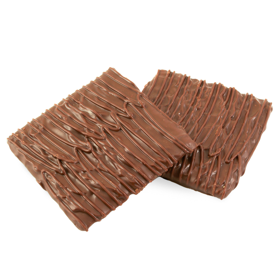 Fall - Milk Chocolate Covered Grahams 2pc