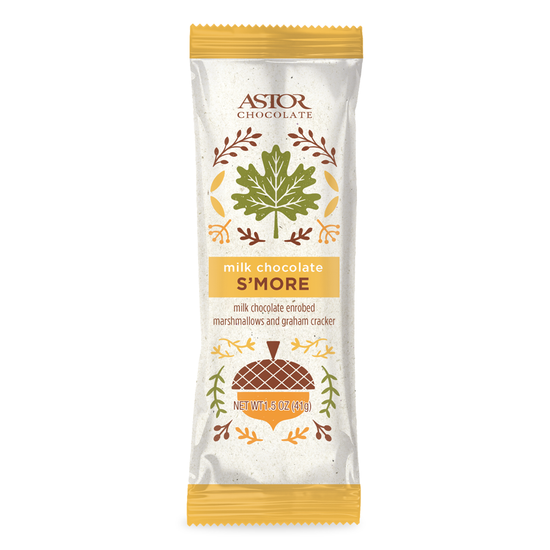 Fall - Milk Chocolate Covered S&