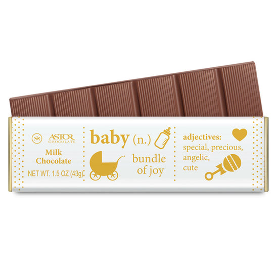 New Baby - Milk Chocolate Bar 1.5oz