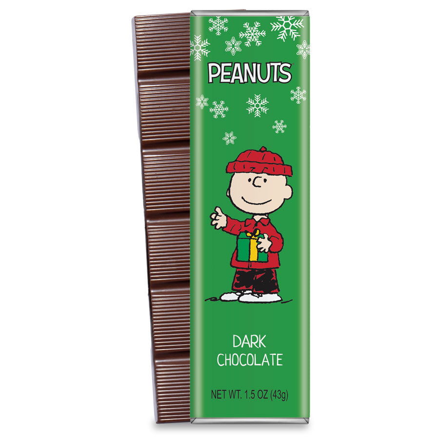 Peanuts® Holiday - Dark Chocolate Bar 1.5oz