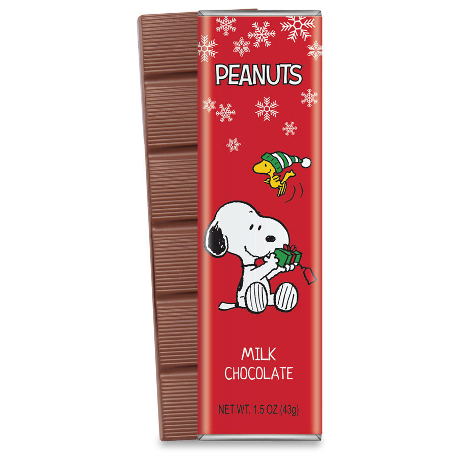 Peanuts® Holiday - Milk Chocolate Bar 1.5oz