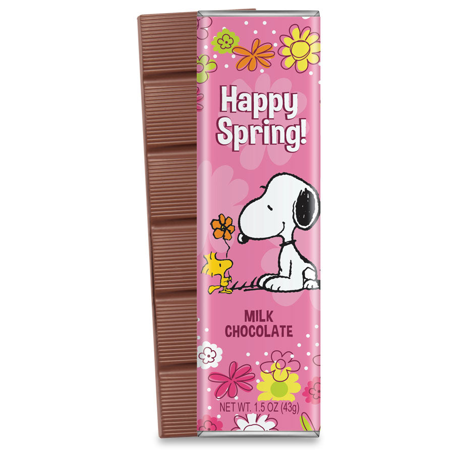 Peanuts Spring - Milk Chocolate Bar 1.5oz