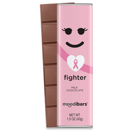 Seasonal Moodibars - fighter - Milk Chocolate Bar 1.5oz