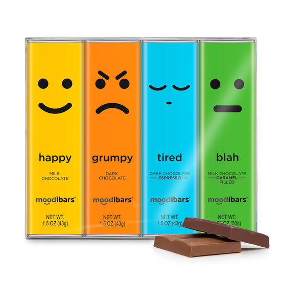 Moodibars - Assorted 4-Bar Pack