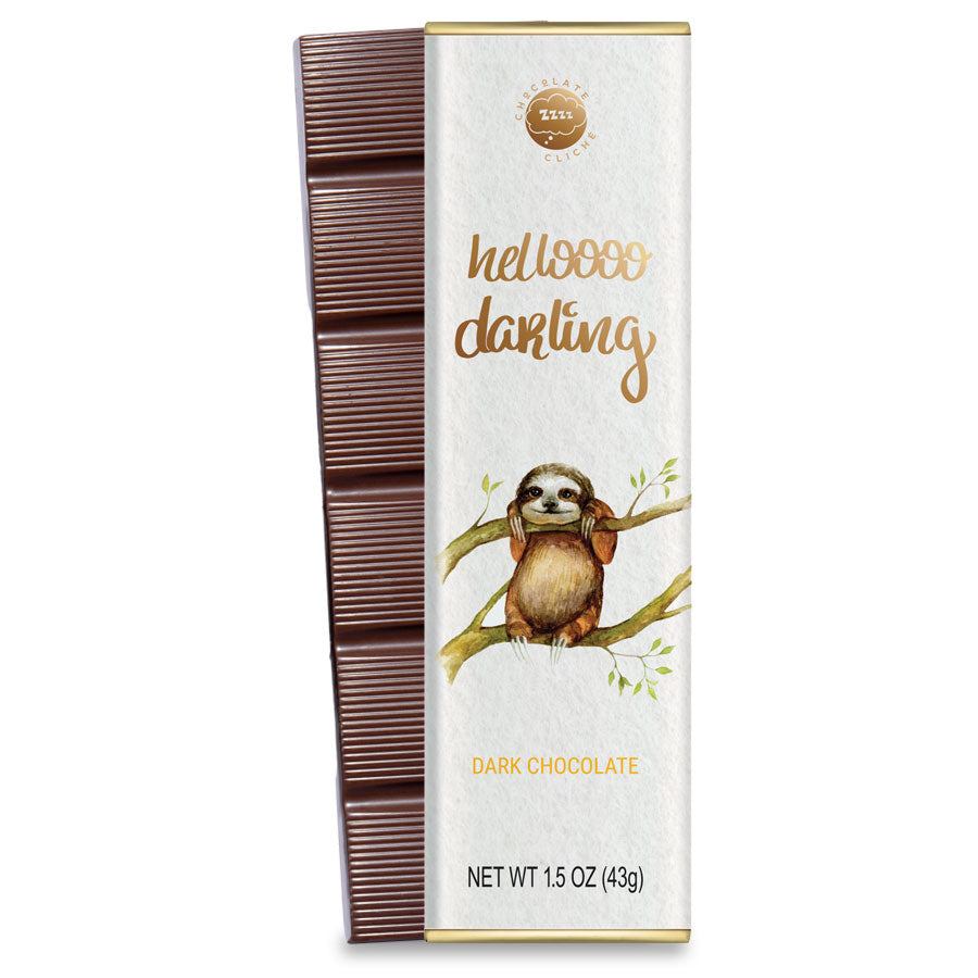 Cliche - Helloooo Darling Dark Chocolate Flavored Bar 1.5oz