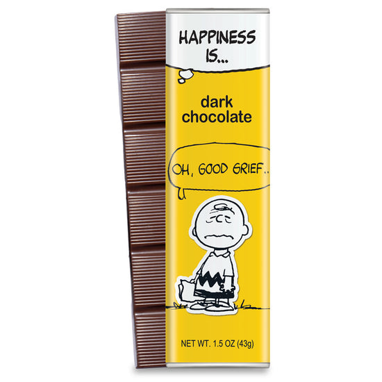 Peanuts - Dark Chocolate Bar 1.5oz