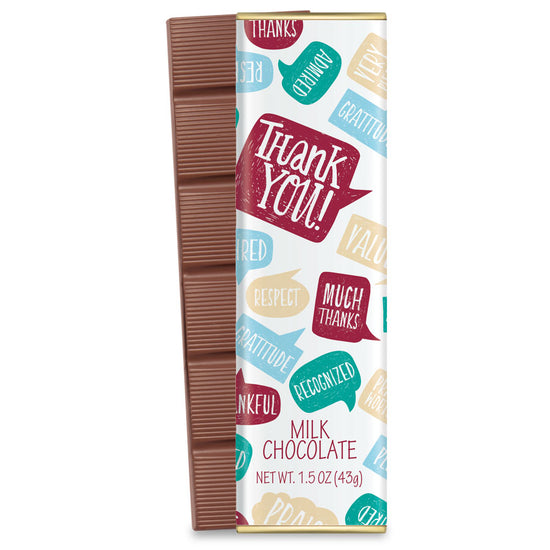 Thank You - Milk Chocolate Bar 1.5oz