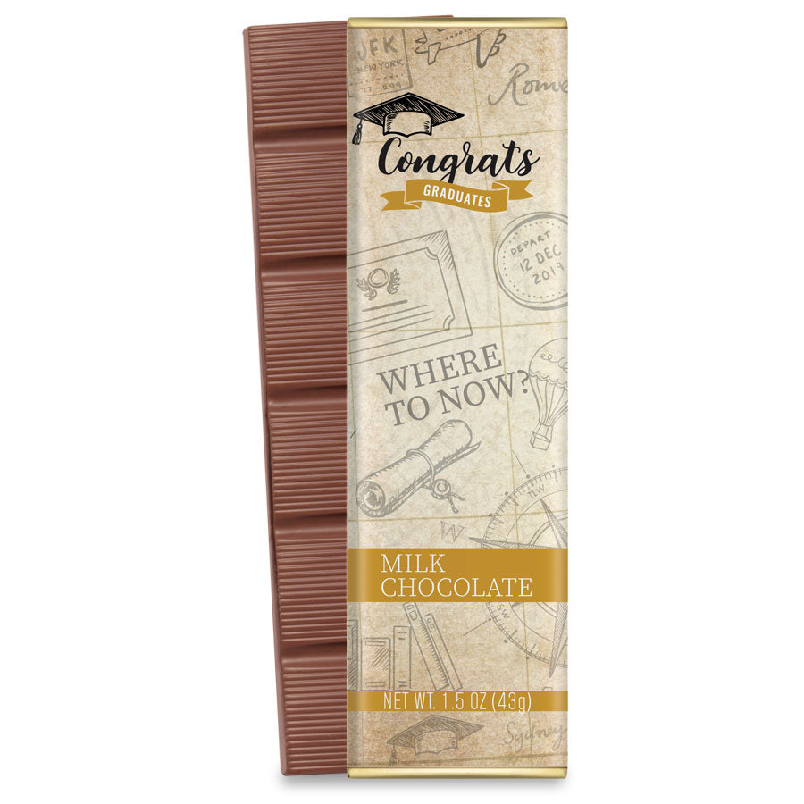 Commencement - Milk Chocolate Bar 1.5oz