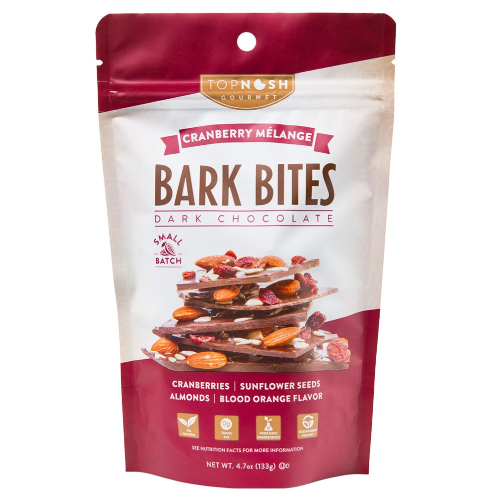 Cranberry Melange Bark Bites