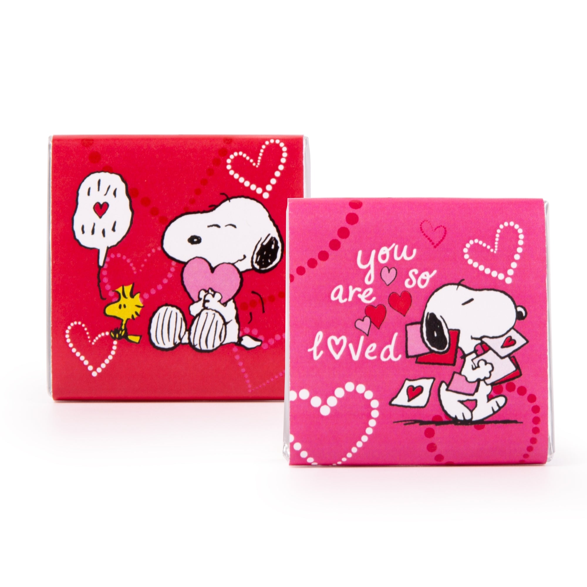 Peanuts® Valentine's Day - Deluxe Milk Chocolate Thins 1.75