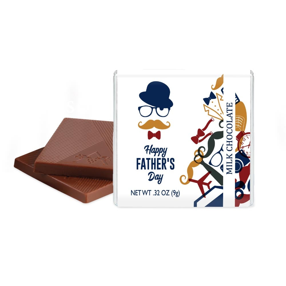Father's Day - Deluxe Milk Chocolate Thins 1.75