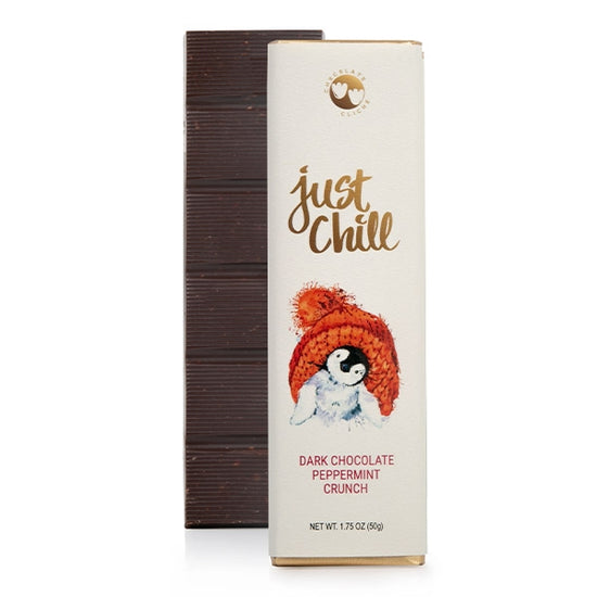 Cliche - Just Chill Dark Chocolate Peppermint Crunch Flavored Bar 1.75oz