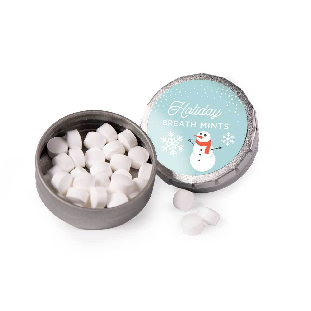 Holiday - Breath Mint Tin (1.5 dia)