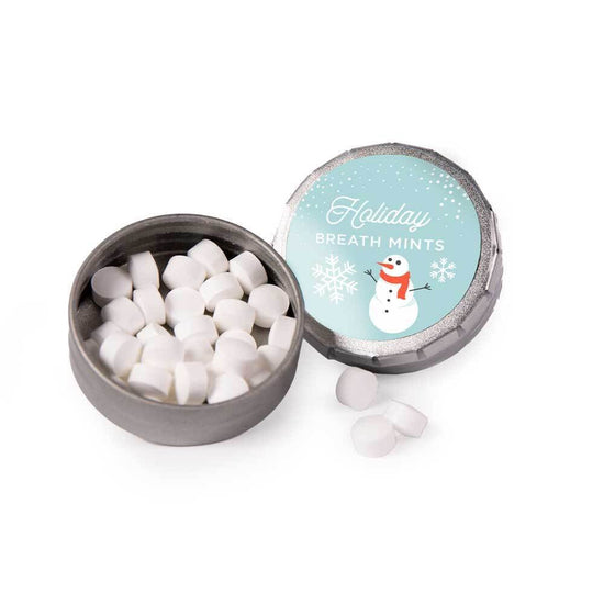 Holiday - Breath Mint Tin (1.5 dia)